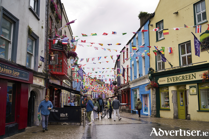 Galway city centre was found to be clean to European norms.