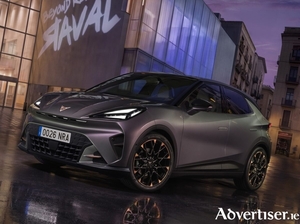 The Raval is Cupra's first fully electric urban car.