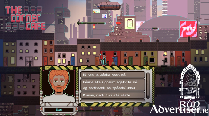 R&uacute;n Sti&uacute;ideo will run an interactive game during the IAMCR conference set in Galway's future