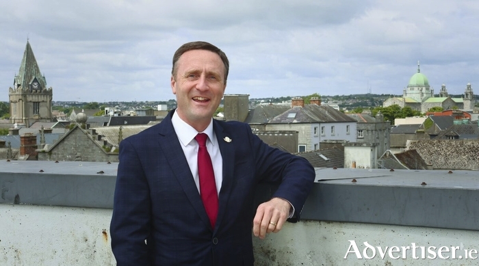 Leonard Cleary, chief executive of Galway City Council. Photo: Mike Shaughnessy
