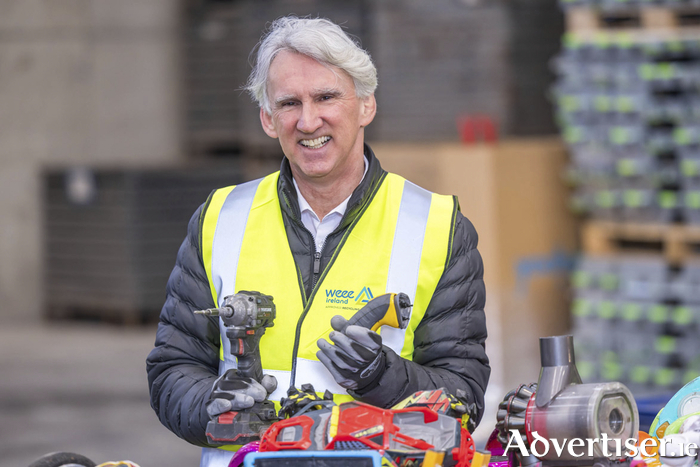 WEEE Ireland CEO, Leo Donovan is calling for a more modernised approach to measuring our e-waste recycling efforts to better reflect Ireland&rsquo;s progress&nbsp; Photography: Paul  Moore