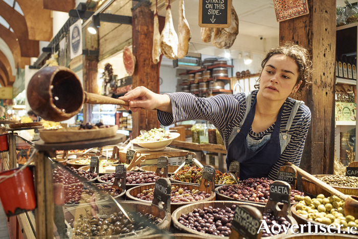 The Real Olive Co. at the launch of &lsquo;Experience Cork&rsquo;, a new tourism campaign by Visit Cork supported by F&aacute;ilte Ireland. Photo: Johnny Frazer.