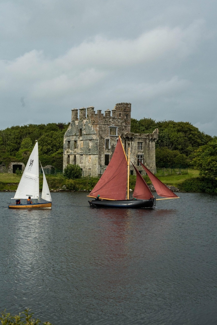 40 boats will take to the Corrib this Saturday.
