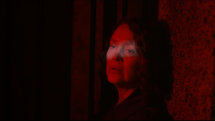 Actress Simone Kirby as 'Mary'
