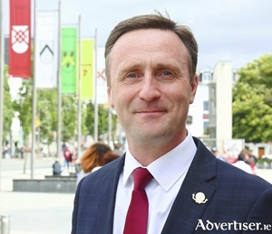 Leonard Cleary, chief executive of Galway City Council. Photo: Mike Shaughnessy.