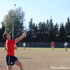 Mark Barrett will represent Italy at the upcoming GAA World Games in Waterford this month.