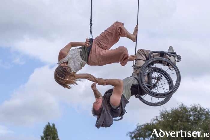 'The Air Between Us' will be at Eyre Square, July 24 & 25 (Photo - Sander Spolspoel)
