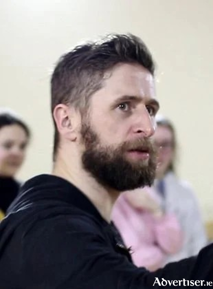 Actor Aaron Monaghan