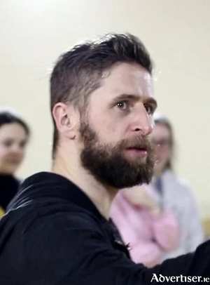 Actor Aaron Monaghan