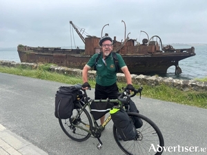 Aidan Spence in Wexford.