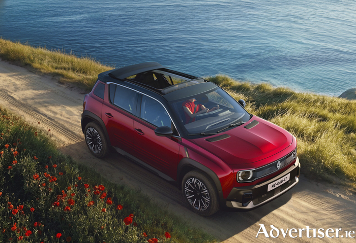 Pricing for the Renault 4 E-Tech Electric starts at &euro;34,495.