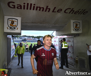 Conor McCormack after the SSE Airtricity Men's Premier Division match between Galway United and Derry City at Pearse Stadium.
 (Photo by Stephen McCarthy/Sportsfile)