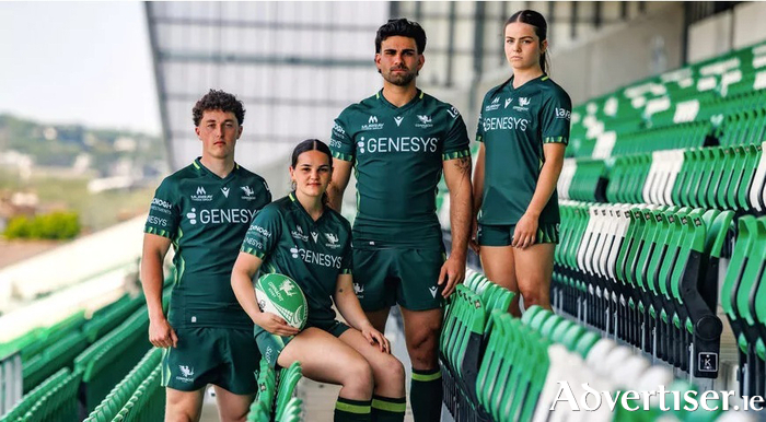 Connacht Rugby has released the new home jersey for 2026/27 season.