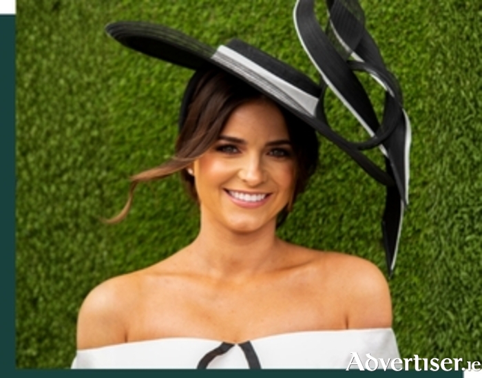 Rachel Gorry, Ladies' Day Best Dressed judge in HYDE Bar.