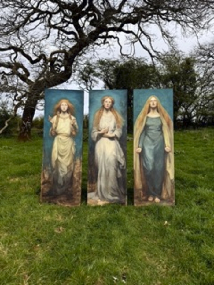 'Mother Maiden Saint' by Natalie Folan