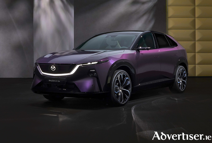 The new CX-6e is set to arrive in Ireland later this year.