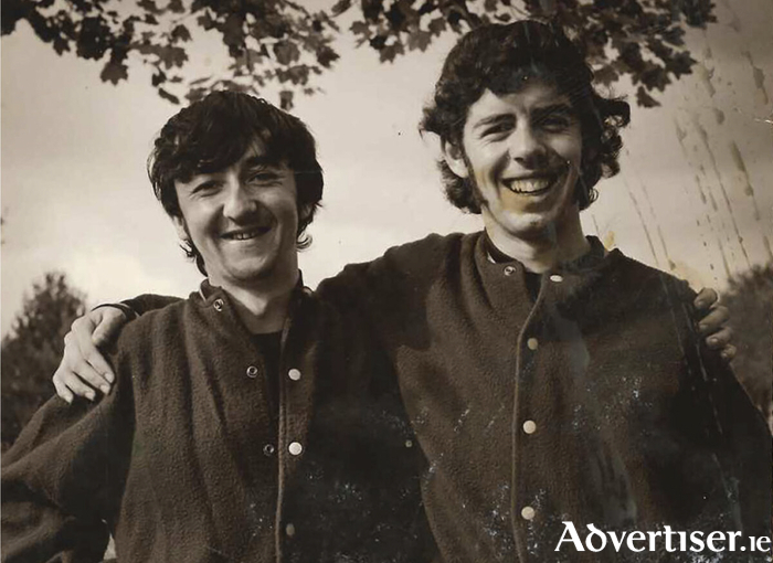 Frank Greally and Ray McBride