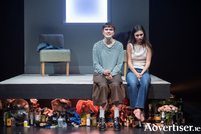 Lara McDonnell and Catriona Faint in 'For Dolores'.