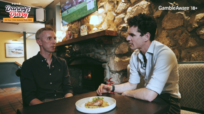 Mark Walsh spoke to fellow jockey Danny Mullins on 'Tote's Danny's Diary: On Tour' ahead of the Tote Galway Plate.