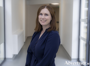 Eileen Kelly, newly appointed Hospital Manager at Portiuncula University Hospital.