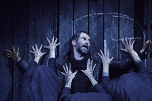 Marty Rea in Druid's 'Macbeth' Photo: Ros Kavanagh