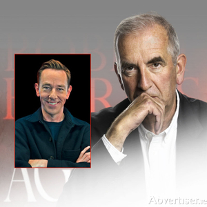 Kennys Bookshop presents Robert Harris in conversation with Ryan Tubridy at the Black Box Theatre on Friday 18 September. 