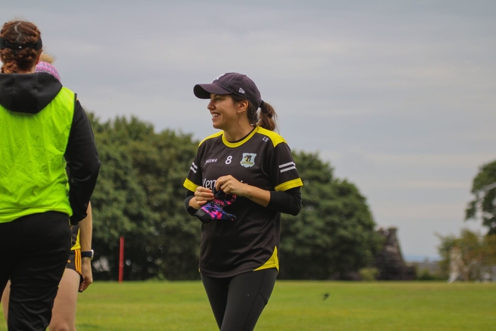 Galway Rapparees player, Laura Salvatore.