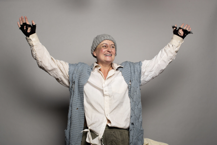 F&iacute;onna Hewitt-Twamley as Myra in Brian Foster's 'Myra's Story'