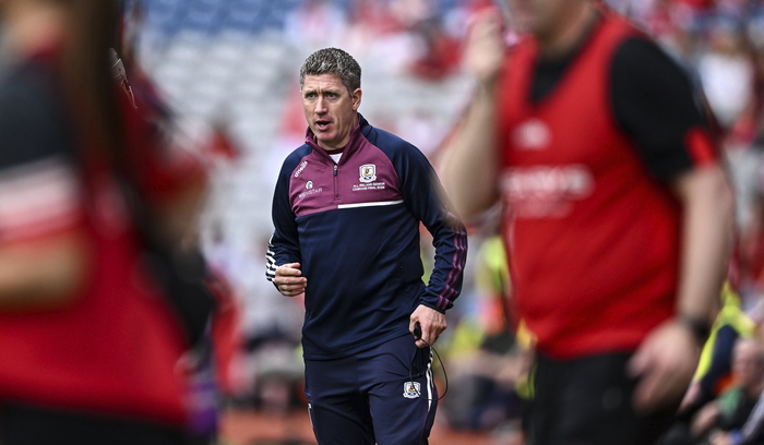 Galway manager Cathal Murray