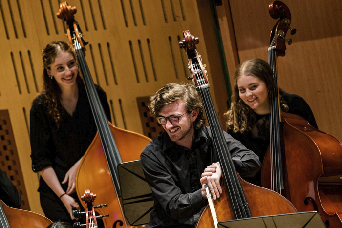 Esker Festival Orchestra, NCH Dublin, 2025. 
Photo: John Soffe 2025.