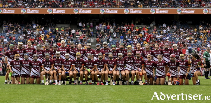 The Galway Senior Camogie team.