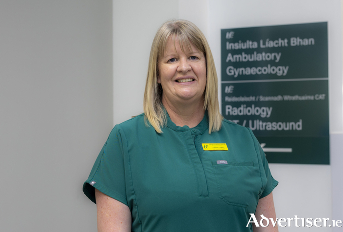 
Yvonne Claffey, ANP Ambulatory Gynaecology PUH