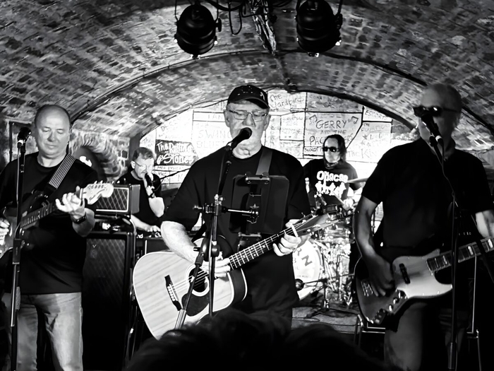 The Opacas at The Cavern in Liverpool