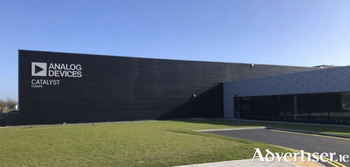 Space may be at a premium at Analog's Raheen facility where three years ago it announced a &euro;630m investment to build a 45,000sqft facility
