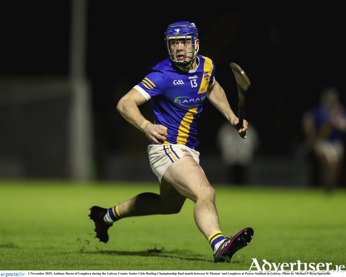 The reigning Galway 
SHC champions, Loughrea, will look to bounce back from their Round 1 defeat. (Photo by Michael P Ryan/Sportsfile)