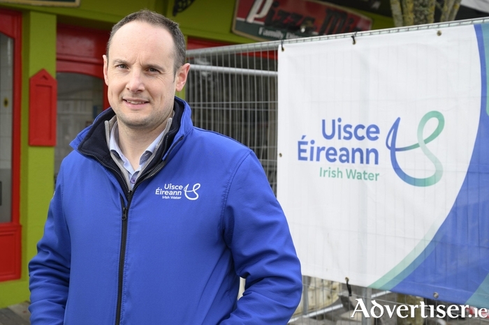 Enda Mac Namara of Irish Water.