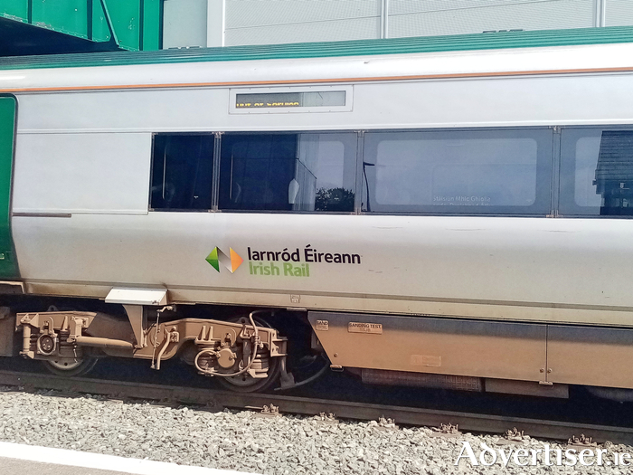Catering trolley to roll out on selected Galway-Dublin trains from Monday