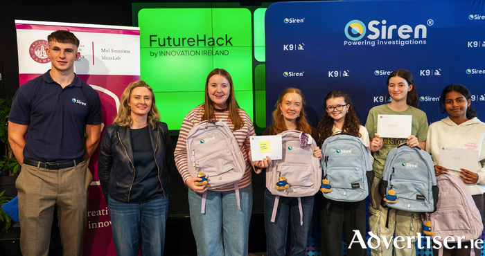 PorterShed hosted a student-led hackathon which revealed the level of young talent coming through, with students travelling from across Ireland to take part.