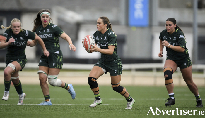 Aoibheann Reilly of Connacht during the Vodafone 
