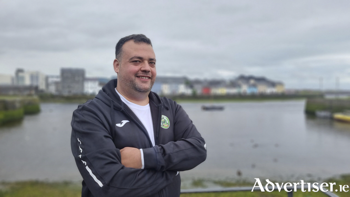 University of Galway Mystics Head Coach, Jose Rodriguez. 
(Photo Credit: Karen Smyth)