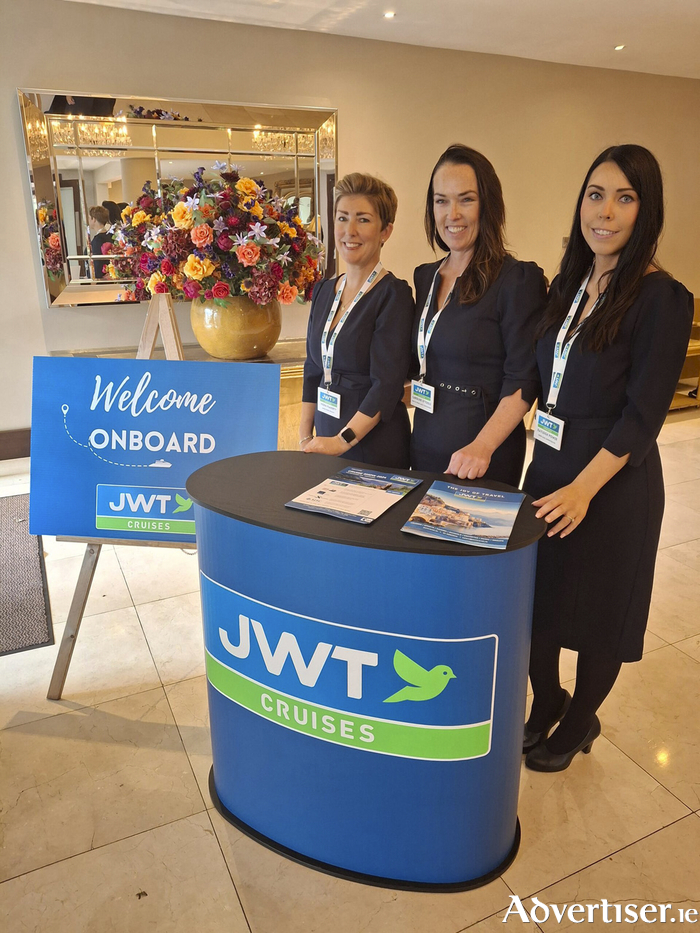 The JWT Cruises team in Galway.