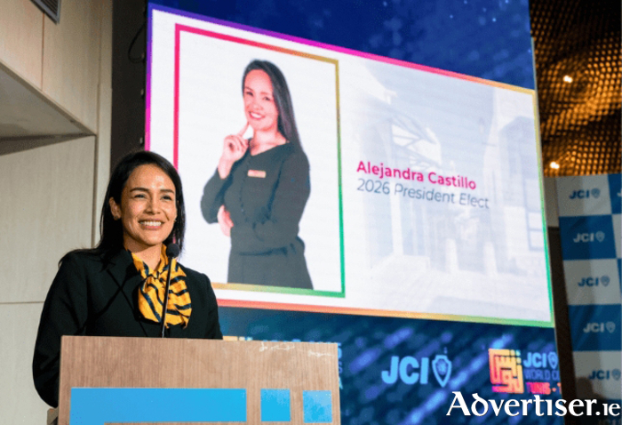 JCI World President, Alejandra Castillo