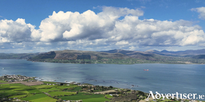 Carlingford Lough in Co Louth.