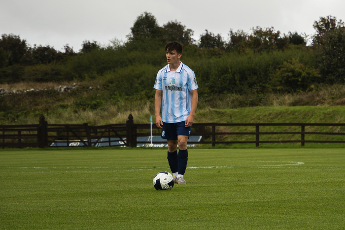 Man-of-the-match Ben McDonnell starred for Salthill Devon on Saturday afternoon. (Photo: Ruar&iacute; McArdle Ruane)