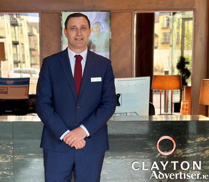 Noel Hussey appointed General Manager of Clayton Hotel Galway