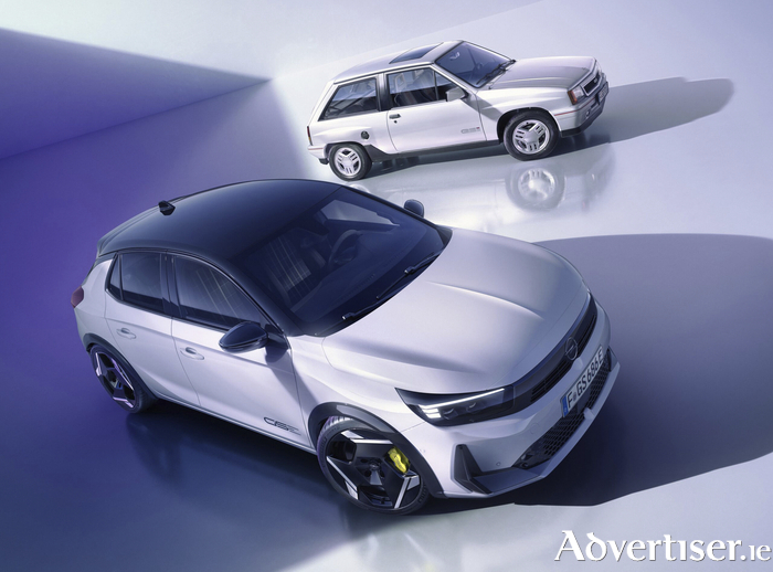 The Opel Corsa GSE will arrive in Ireland later this year.