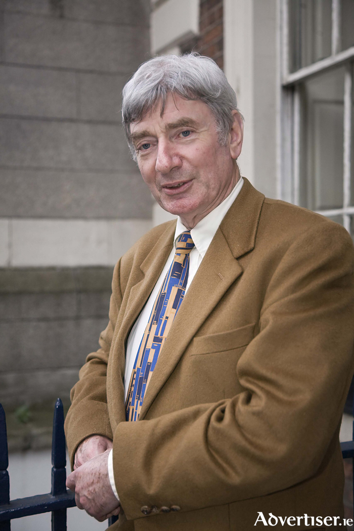 Professor Nicholas Canny is an expert on early modern Irish history 