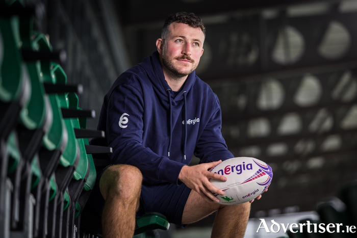 Connors has become an ambassador for Energia, which announced its two-year partnership extension with Connacht's Rugby for All programme.