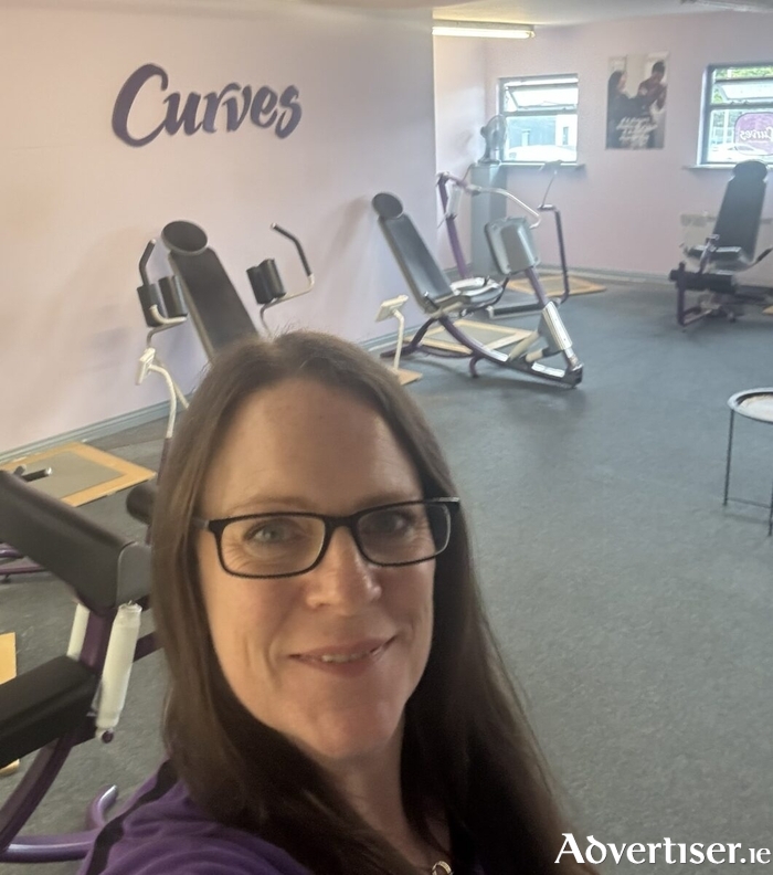 Jo-Anne Stenson of Curves Galway.