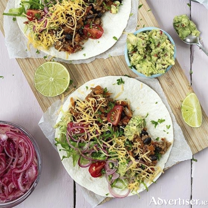 Back to school burritos.